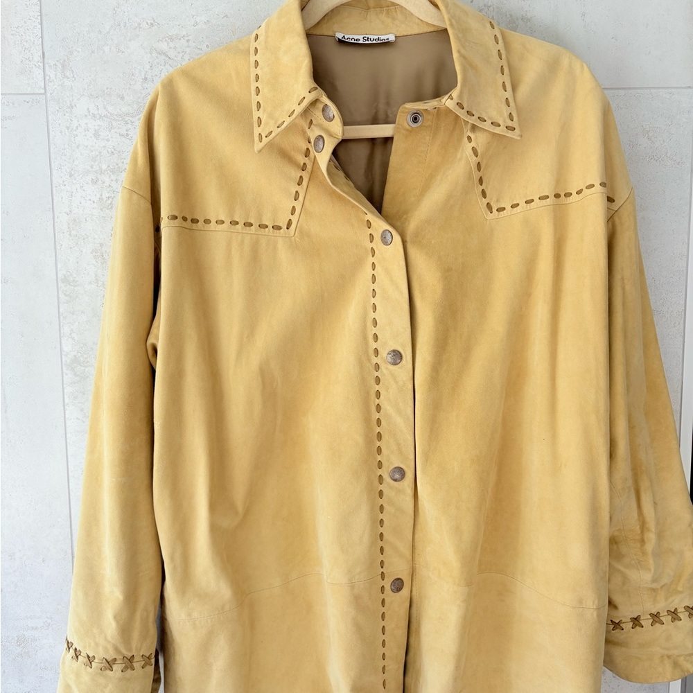 Acne Studios Tan Jacket